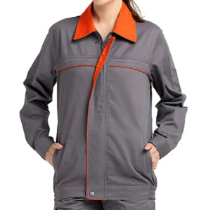 Unisex Engineer Uniforms Suits | Invisibly Zip Up Long Sleeve Engineer Uniforms Coats | Engineer Construction Uniforms Affordable