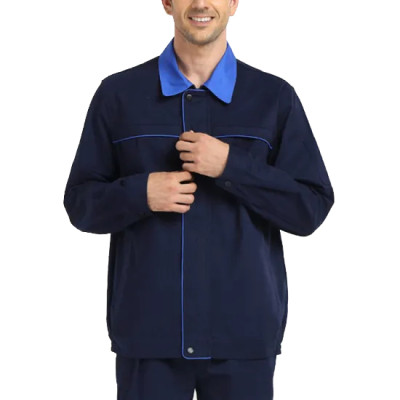 Unisex Engineer Uniforms Suits | Invisibly Zip Up Long Sleeve Engineer Uniforms Coats | Engineer Construction Uniforms Affordable