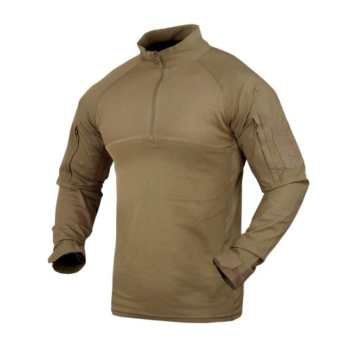 Men's Security Guard Uniforms Shirts | Long Sleeve 1/4 Zip Tactical Shirts | Tactical Military Shirts Wholesale