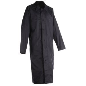 Unisex Security Raincoats Reusable | Lightweight Rain Jackets with Hood Reflective | Custom Rain Jackets Knee Length