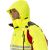 Prendas de abrigo de uniformes de seguridad de bloques de color llamativos