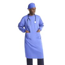 Unisex Reusable Medical Gowns | Long Sleeve Medical Gowns Washable With Elastic Cuff | Custom Medical Gowns For Doctors Affordable