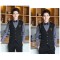Basic Catering Server Uniforms | Shirt With Vest And Pants Catering Uniforms | High Quality Uniforms For Catering