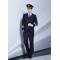 Men's Airline Pilot Costume | Airline Uniforms Pilot Shirt With Pants Set | Short Sleeve Pilot Shirt Solid Spread Collar