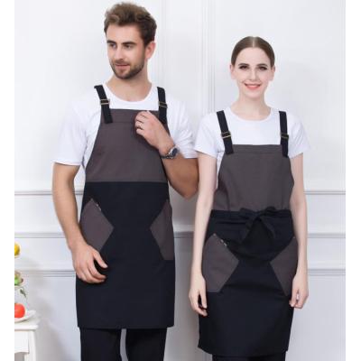 Unisex Aprons With Pockets | Color Block Promotional Uniforms Cheap | Apron Dresses Wholesale