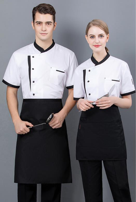 uniformes de catering