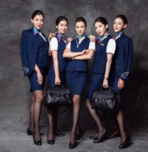 Airline Uniforms For Ladies | V-neck Solid Airline Suit Uniforms | Modern Quality Airline Suit Uniforms