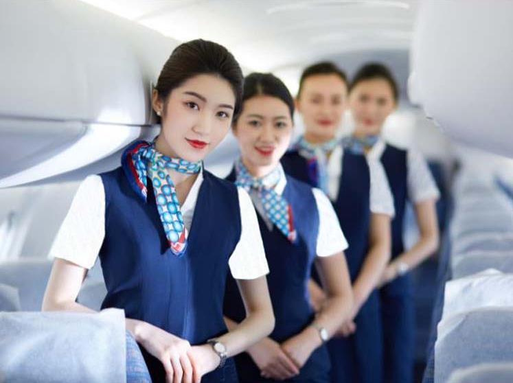 Flight attendant skirt