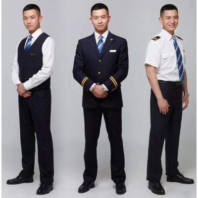 Pilot Costume Sets For Men | Quality Commercial Airline Pilot Uniforms | Custom Airlines Pilot Uniforms Wholesale