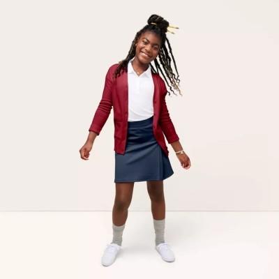 School Uniforms For Girls | Cotton Short Sleeve School Uniforms Polo Shirts | Quality School Uniforms Fashion Wholesale