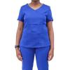 Women's Scrub Hospital Uniforms | Quality V-neck Scrub Uniforms For Nurses | Custom Nurse Scrub Hospital Uniforms