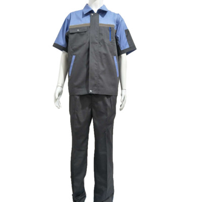 Engineer Work Uniforms | Twill Fabric Short Sleeve Engineer Work Uniform Suits | Breathable Engineer Uniform Suits Affordable