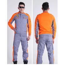 Unisex Transportation Security Officer Uniforms | Work Jacket Outfits No Hood Breathable | Custom Quality Work Jacket Overall