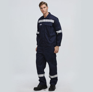 Men's Engineer Uniforms Suits | Long Sleeve Engineer Working Uniforms Reflective | Quality Engineer Uniforms Suits Wholesale