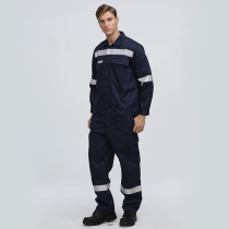Men's Engineer Uniforms Suits | Long Sleeve Engineer Working Uniforms Reflective | Quality Engineer Uniforms Suits Wholesale