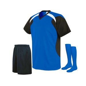 Großhandel Fußball-Uniformen-Sets mit Jersey-Shorts und -Socken