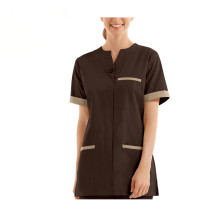Women's Uniforms For Hotel | Short Sleeve Modern Hotel Uniforms Quality | Hotel Uniforms Housekeeping Affordable