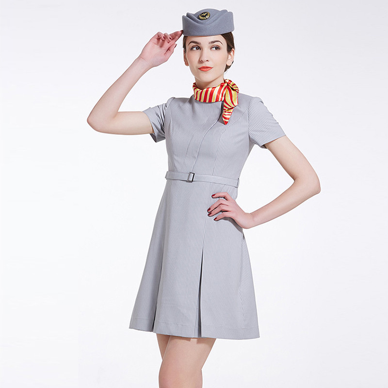 uniformes de aerolínea para mujeres