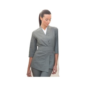 Women's Spa Uniforms Tops | Cotton 3/4 Sleeve Spa Uniforms Tunic | Fancy Spa And Salon Uniforms
