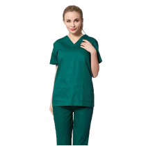 Spa And Beauty Uniforms For Women | V-neck Elegant Spa Uniforms Cotton | Beauty Salon Uniforms Affordable
