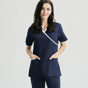Großhandel kundenspezifische Schönheitssalon-Arbeitskleidungs-Uniform-Sets