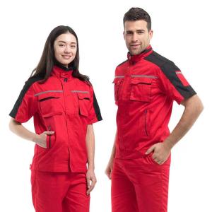 Unisex Construction Engineer Uniforms | Zip Up Construction Work Uniforms Jacket Quality | Custom Construction Work Uniforms