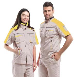 Unisex Construction Engineer Uniforms | Zip Up Construction Work Uniforms Jacket Quality | Custom Construction Work Uniforms