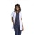 男女通用的实验室外套和磨砂膏 | White Lab Coats 短袖 Professional |透气实验室外套定制