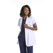 Unisex Lab Coats And Scrubs | White Lab Coats Short Sleeve Professional | Breathable Lab Coats Custom
