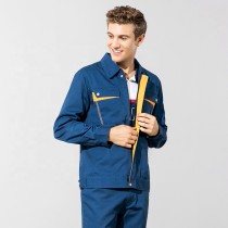 Unisex Engineer Uniforms Suits | Quality Long Sleeve Engineer Jacket Uniforms | Work Uniforms Custom With Logo