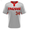 Uniforms For Baseball Team | Short Sleeve V-neck Baseball Team Shirt Jerseys | Quality Baseball Team Uniforms Wholesale
