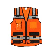 The function of the protective safety vest!