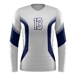 Jerseys del equipo femenino para voleibol | De manga larga de secado rápido para voleibol | Camisetas de voleibol del equipo al por mayor