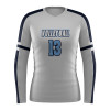 Women's Team Jerseys For Volleyball | Long Sleeve Quick Dry Volleyball Jerseys | Team Volleyball Jerseys Wholesale