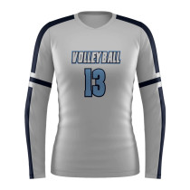 Women's Team Jerseys For Volleyball | Long Sleeve Quick Dry Volleyball Jerseys | Team Volleyball Jerseys Wholesale