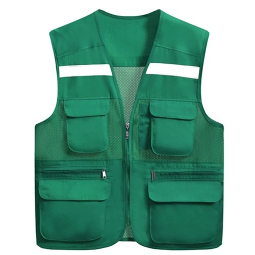 Reflective Safety Vests With Pockets | Waterproof Safety Vests High Quality | Custom Safety Vests With Logo Affordable