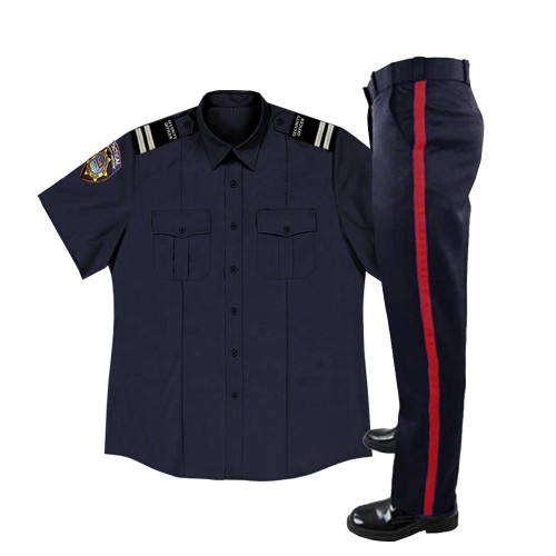 Security Guard Full Uniforms | Cotton Short Sleeve Security Guard Uniforms | Wholesale Security Uniforms