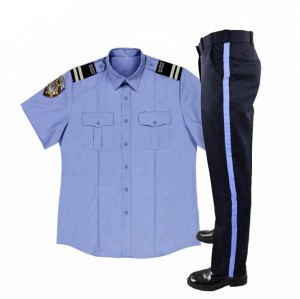 Security Guard Full Uniforms | Cotton Short Sleeve Security Guard Uniforms | Wholesale Security Uniforms