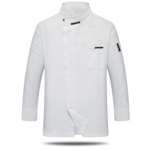 New Chef Coats Unisex | Long Sleeve Chef Coats Jackets Cake | Cotton Washable Chef Coats Costume