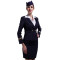Airline Crew Uniform For Ladies | Fashion Airline Suit Uniform Cotton | Custom Airline Uniforms For Flight Attendants