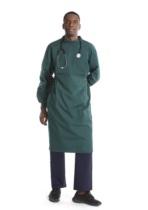 医生的手术衣|防流体防水手术衣长弹力袖|中性手术衣定制