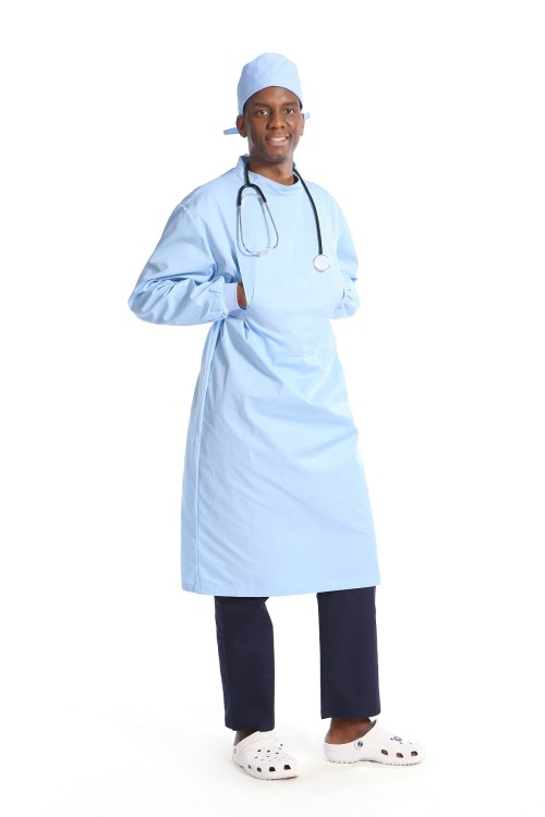 可重复使用的手术衣 |防流体手术衣长袖男女通用 |定制手术衣质量