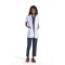Unisex Lab Coats Outfits For Doctors | Short Sleeve Lab Coats Short Length | Custom Logo Lab Coats Affordable