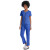 Women's Scrub Uniforms | Slant Pocket Zip Up Hospital Uniforms | Loose Cotton Hospital Pants | Custom Medical Uniforms