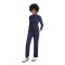 New Design Scrubs Uniforms Sets | Zip Up Long Sleeve Slim Scrub Top&Loose Pants | Quality Medical Uniforms Wholesale