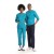 Uniformes médicos unisex impermeables para enfermeras | Conjuntos de uniformes médicos de manga larga con 8 bolsillos | Uniformes de limpieza al por mayor