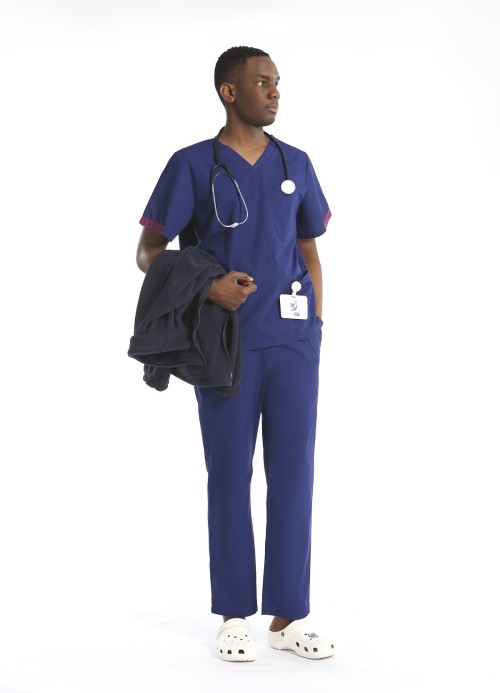 Men's Scrubs Uniforms Sets Quality | Short Sleeve V-neck Solid Scrub Uniforms | Wholesale Scrub uniforms Affordable