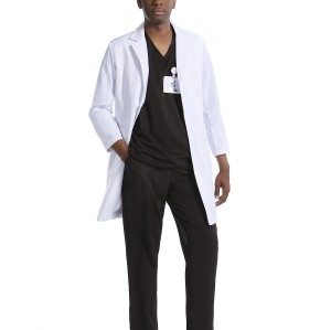 Lab Coats For Men Women | Unisex Long Sleeve Lab Coat Quality | Custom Wholesale White Lab Coats Affordable