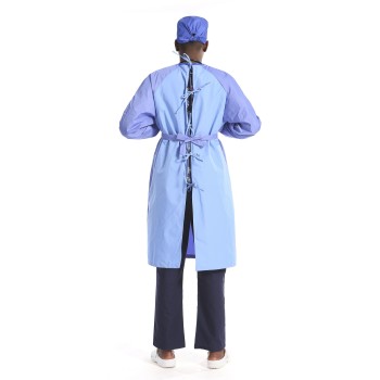 Surgical Gowns Washable | Reusable Elastic Neck&Cuff Surgical Gowns For Doctors | Surgical Gowns Wholesale