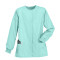 Scrub Jackets For Women | Stretch 2-Pocket Warm-Up Button Scrub Jackets Hospital | Custom Scrub Jackets With Logo
